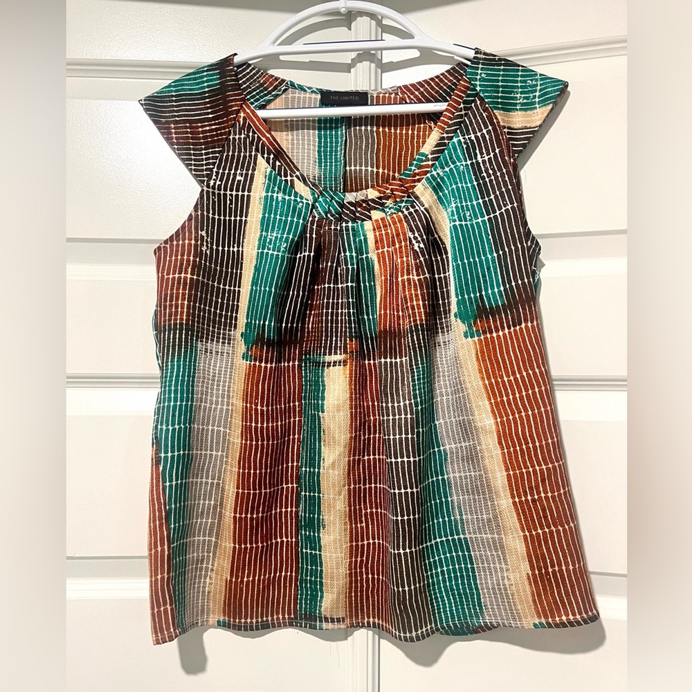 The Limited Multicolor Striped Women's Top